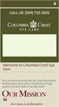 Mobile Screenshot of columbiacresteyecare.com